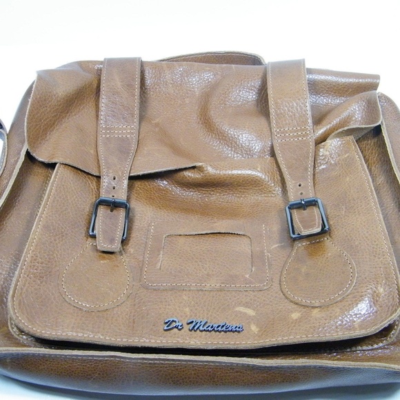 Dr. Martens Other - Doc Marten's brown leather satchel, barely used.